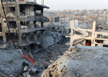 Estudo elaborado em coordenação com o Banco Mundial destaca que grande parte de Gaza foi reduzida a escombros. Foto: ONU News