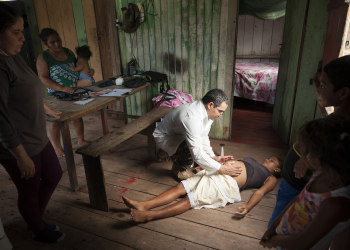 DSEI Médio Rio Purus - Dr.Jesus Ernesto Oro Martínez.FotoAlejandroZambrana Fotos Alejandro Zambrana/Sesai