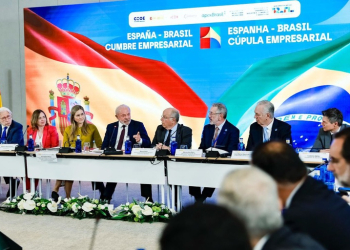 Durante o evento, o presidente destacou os bons resultados da economia nacional, como a menor inflação acumulada em quatro anos. Foto: Ricardo Stuckert / PR