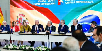Durante o evento, o presidente destacou os bons resultados da economia nacional, como a menor inflação acumulada em quatro anos. Foto: Ricardo Stuckert / PR