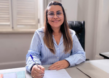 Nova presidente do Concultura, Janayna Castro de Vasconcelos