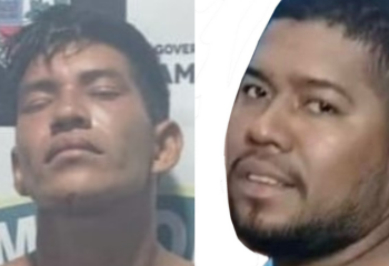 Foto:  Dosival de Assis Filho e Zaquel de Souza da Costa. (Foto: Divulgação/PC-AM)