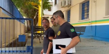 O ator foi preso em uma escola no bairro São Raimundo, onde ministrava aulas - Foto: Divulgação