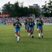 Primeira seleção feminina brasileira em aquecimento antes de partida no  Torneio Experimental da Fifa (1988), na China - Acervo Museu do Futebol/Divulgação