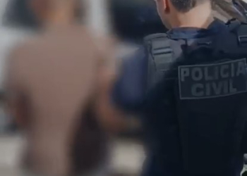 Ação policial. (Foto: Divulgação/PC-AM)