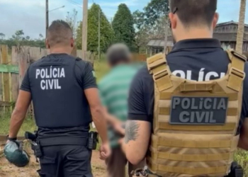 Ação policial. (Foto: divulgação/PC-AM)