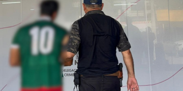 Ação policial. (Foto: Divulgação/PC-AM)