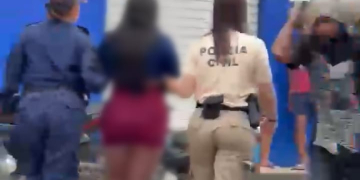 Material apreendido. (Fotos: Divulgação/PC-AM)