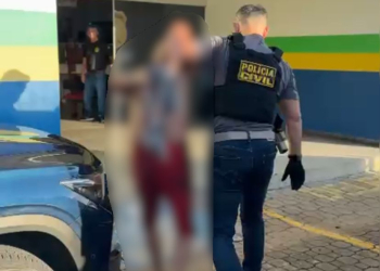 Ação policial. (Foto: Divulgação/PC-AM)
