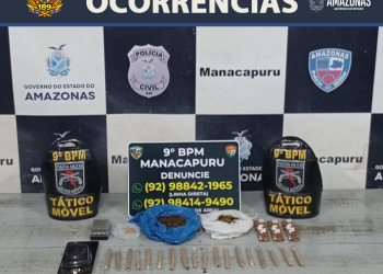 Foto: Divulgação/ PMAM