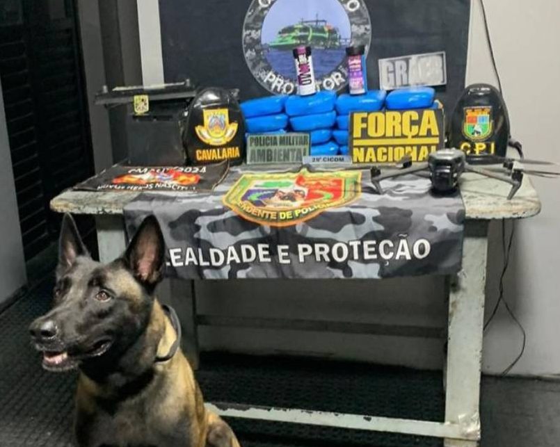 Fotos: Divulgação/SSP-AM