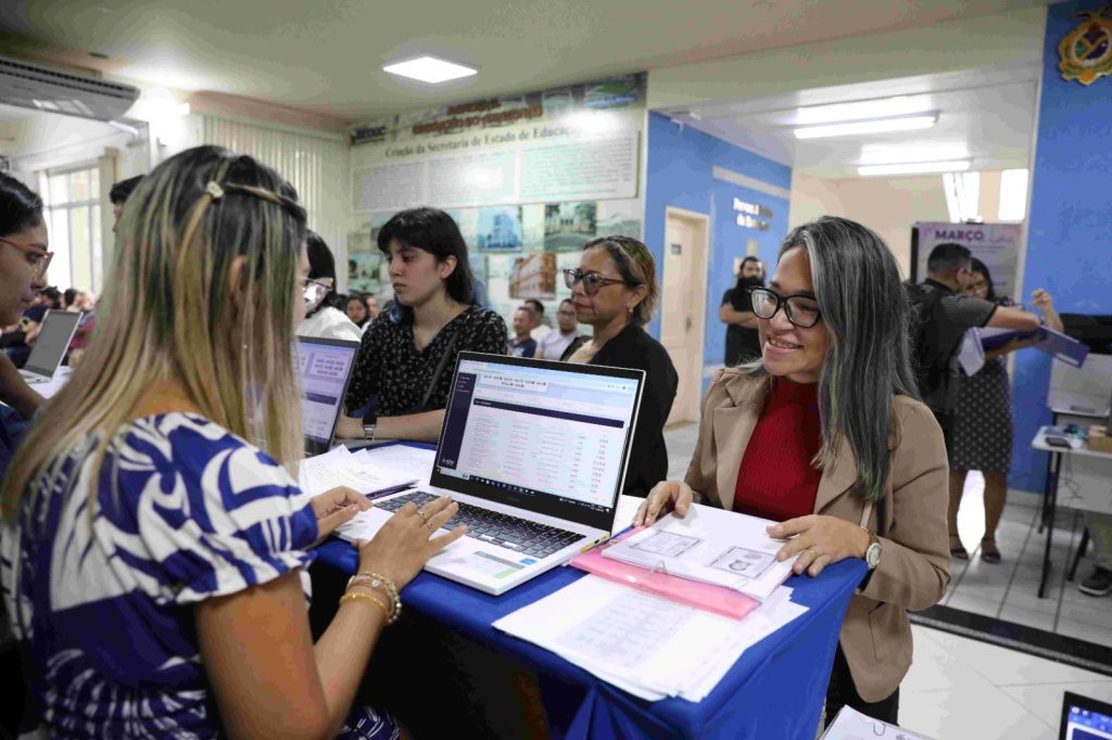 FOTO: Euzivaldo Queiroz / Secretaria de Estado de Educação e Desporto Escolar