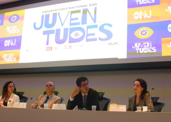 Cerimônia de lançamento do ONJ. Fotos: Ruy Castro - ASCOM | SGPR