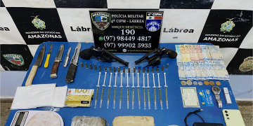 Foto: Divulgação/ PMAM