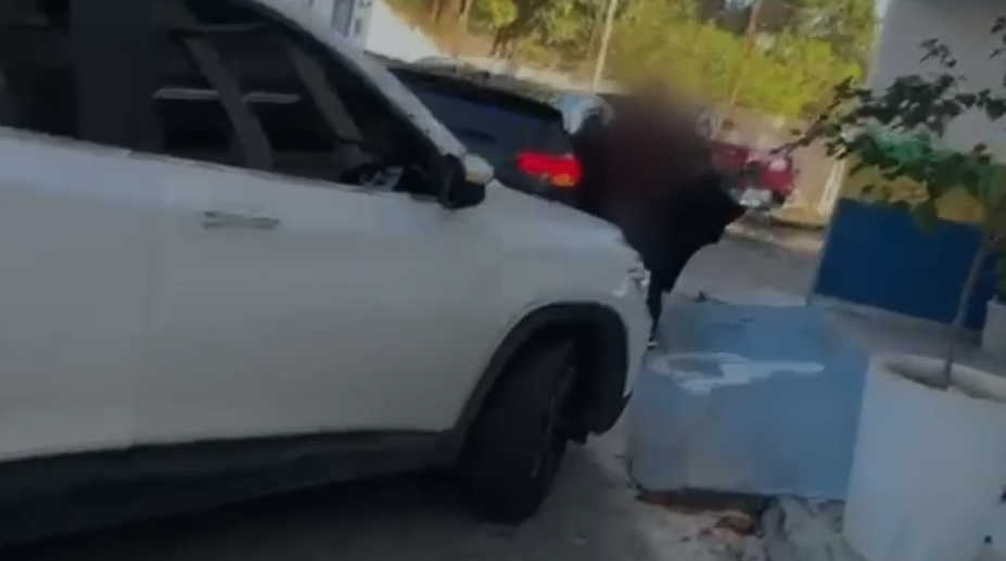 Autor de tentativa de homicídio em frente a estabelecimento no bairro Nossa Senhora das Graças é preso em Manaus, veja vídeo
