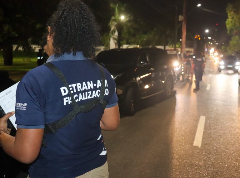 FOTOS: Divulgação/Detran-AM