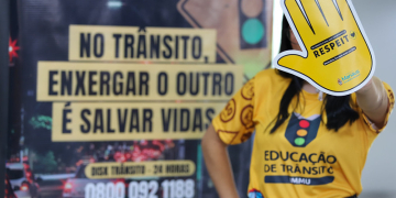 ‘Maio Amarelo’ Foto: Clóvis Miranda / Semcom