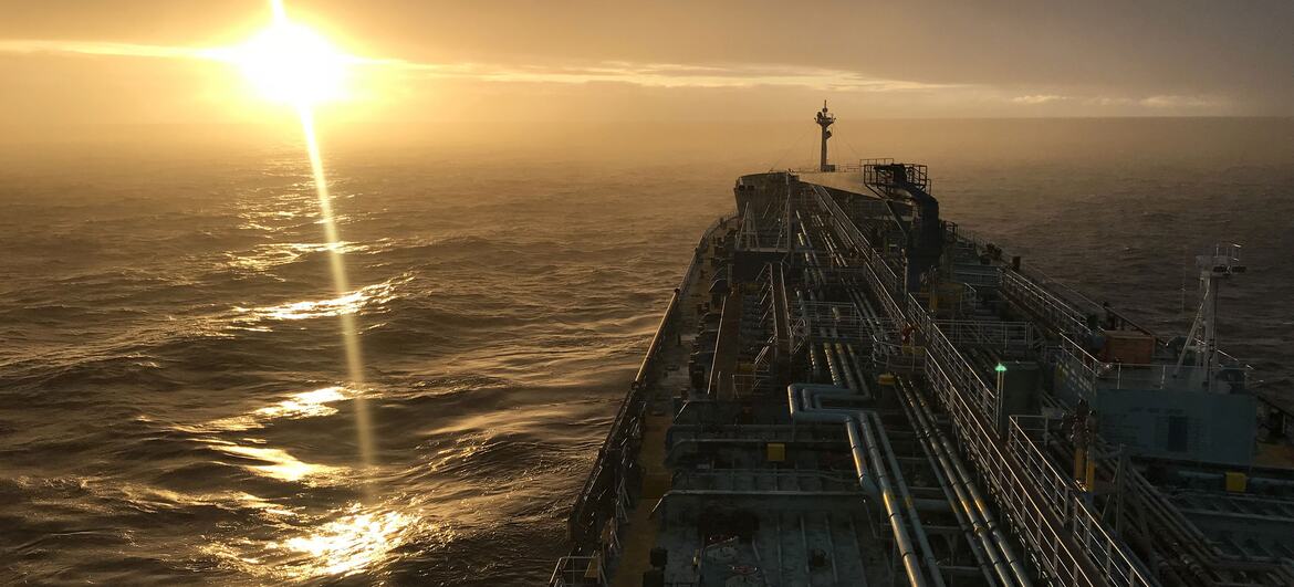 Crescimento médio deverá abrandar ligeiramente, de 4,2% em 2025 para 3,9% em 2026. Foto: © IMO/Cihancan Tunay
