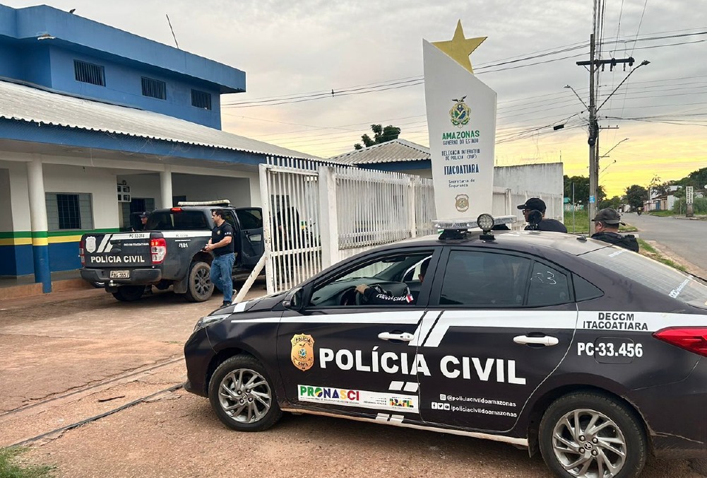 Homem condenado a 18 anos por estuprar sua própria sobrinha é preso em Itacoatiara