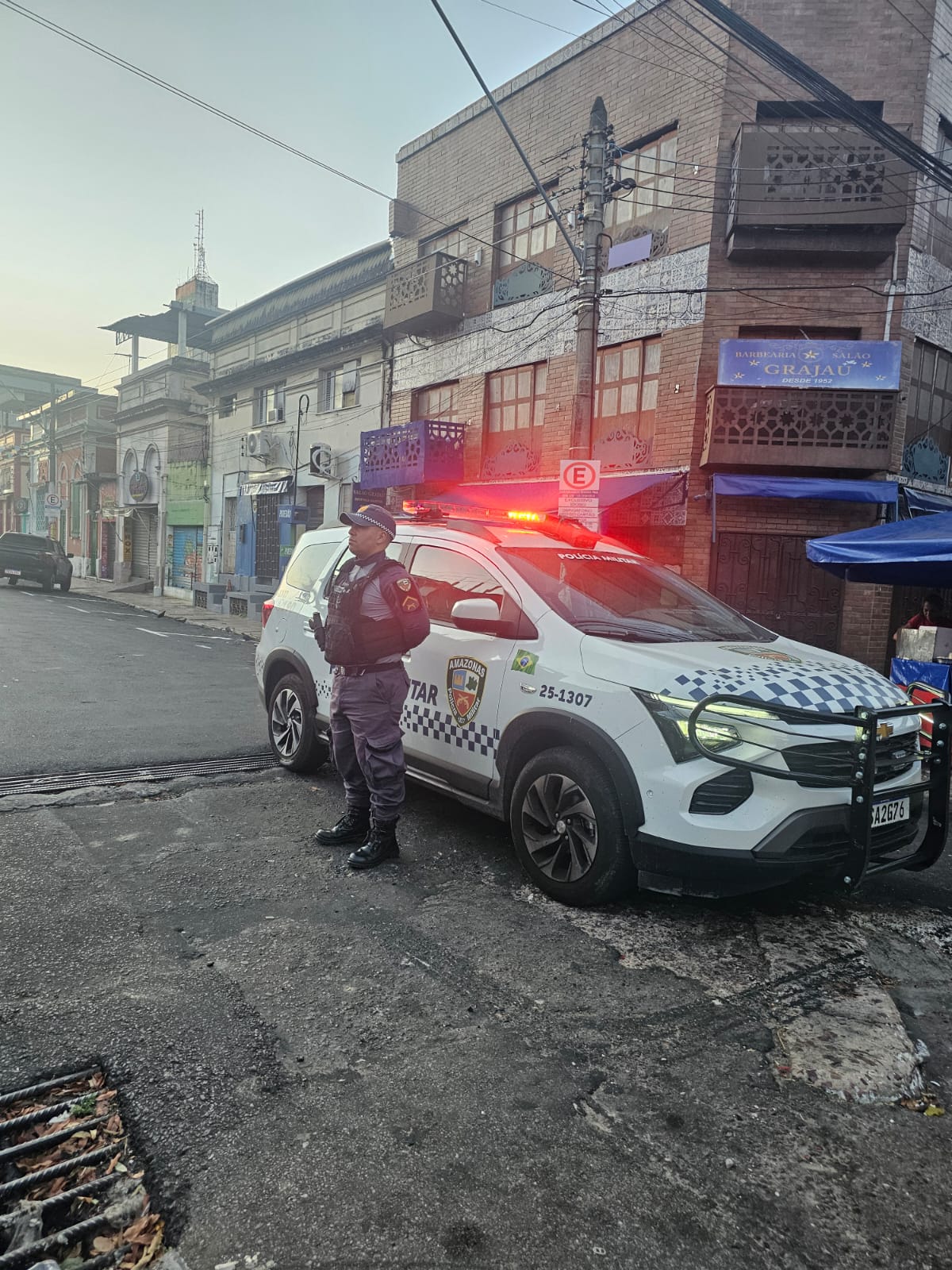 Foto: Divulgação/ PMAM