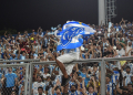 Torcida do Paysandu festeja o título no Carlos Zamith Créditos: Paulo Bindá - Staff Images / CBF