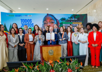 Reunião do Comitê Gestor do Pacto Nacional de Prevenção aos Feminicídios - Foto: Ricardo Stuckert / PR