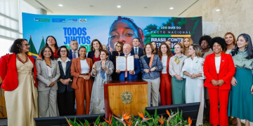 Reunião do Comitê Gestor do Pacto Nacional de Prevenção aos Feminicídios - Foto: Ricardo Stuckert / PR