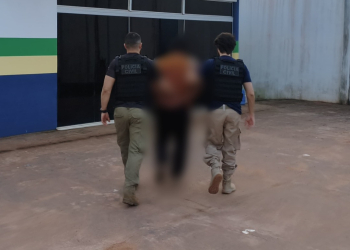 Ação policial. (Foto: Divulgação/PC-AM)
