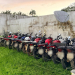 Motocicletas apreendidas. (Foto: Divulgação/PC-AM)