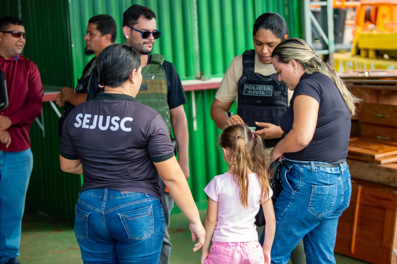 Fotos: Lincoln Ferreira/Sejusc