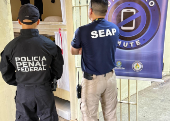 Fotos: Divulgação/Seap