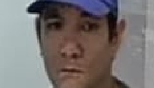 Procurado: Não identificado. (Foto: Divulgação/PC-AM)