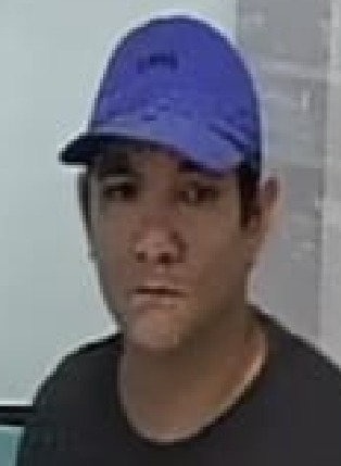 Procurado: Não identificado. (Foto: Divulgação/PC-AM)