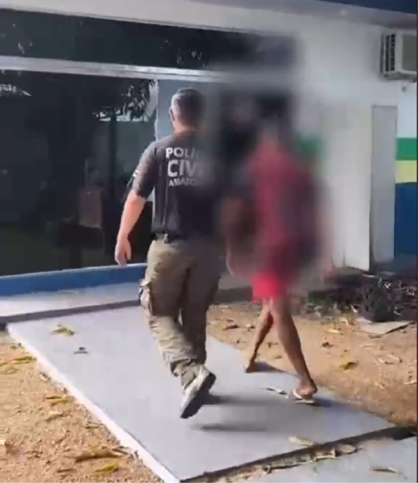 Ação policial. (Foto: Divulgação/PC-AM)