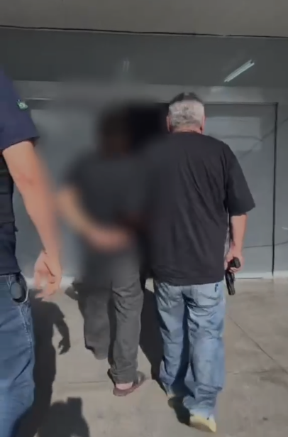 Homem que agrediu e tentou matar ex-companheira é preso na zona centro-sul de Manaus