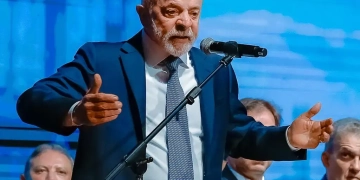 Presidente da República, Luiz Inácio Lula da Silva, durante cerimônia de abertura do Encontro Internacional da Indústria de Construção (ENIC) 2026, no Distrito Anhembi - São Paulo - SP. Foto: Ricardo Stuckert / PR