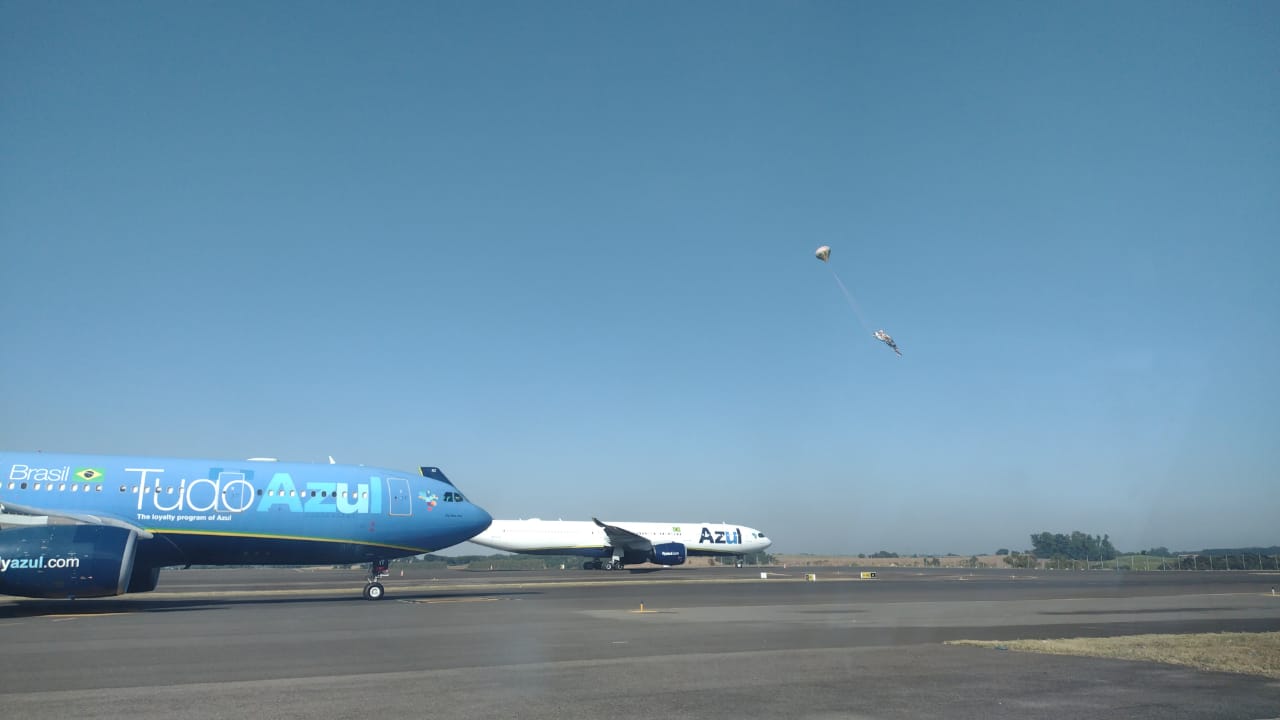 Divulgação - Aeroporto de Viracopos