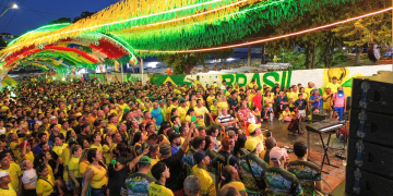 'Ruas da Copa'
Foto: João Viana / Semcom