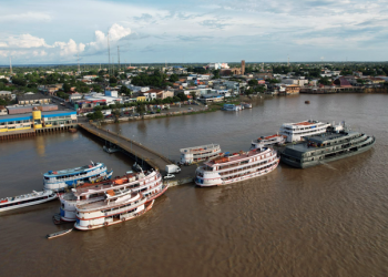 O objetivo é garantir mais segurança à navegação, regularidade na prestação dos serviços e melhor organização das operações de embarque e desembarque. Foto: Divulgação/Marinha do Brasil
