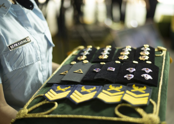 Na invalidez, remuneração da patente superior já é concedida a militares de alguns estados e das Forças Armadas. Foto: Thiara Montefusco/PMCE