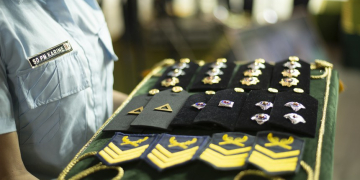 Na invalidez, remuneração da patente superior já é concedida a militares de alguns estados e das Forças Armadas. Foto: Thiara Montefusco/PMCE