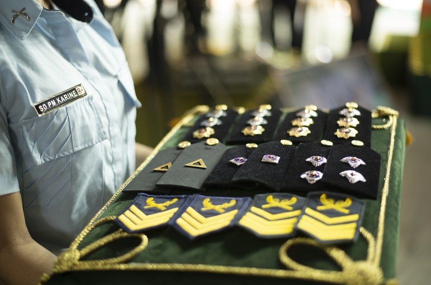Na invalidez, remuneração da patente superior já é concedida a militares de alguns estados e das Forças Armadas. Foto: Thiara Montefusco/PMCE