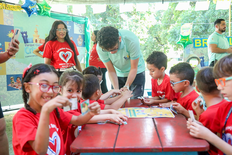 Fotos - Eliton Santos/Semed