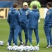 Técnico Carlo Ancelotti durante treino da Seleção Brasileira de Futebol, na Neo Quimica Arena, antes do jogo contra o Paraguai pelas eliminatórias da Copa do Mundo 2026. Foto: Paulo PintoAgência Brasil
