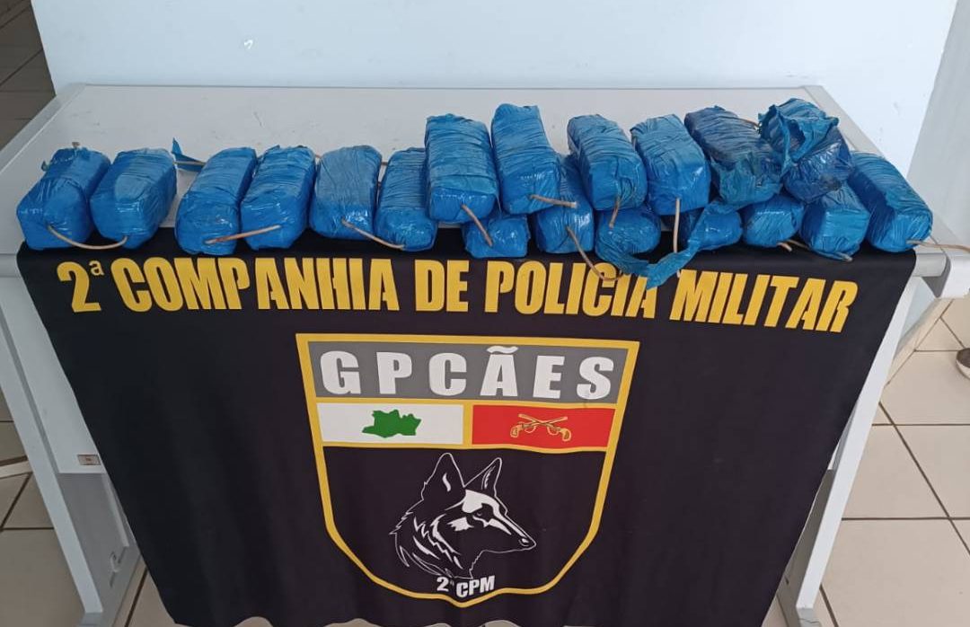 Mais de mais de 11kg de drogas são apreendidas em Tonantins