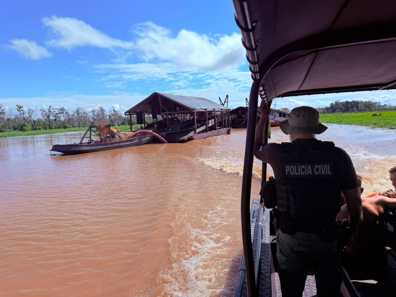 Fotos: Divulgação/SSP-AM