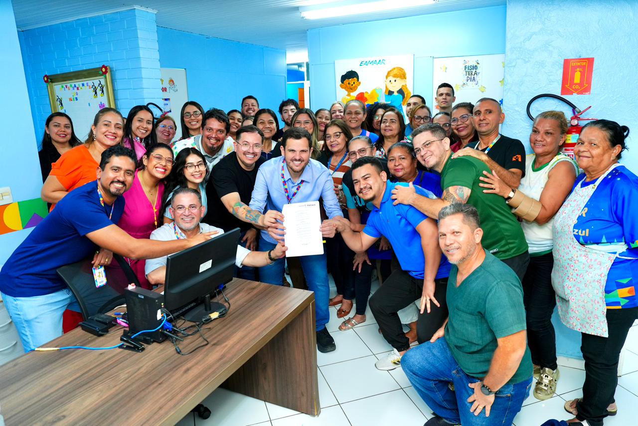 Renato Junior sanciona lei que cria Fundação Municipal de Atendimento à Pessoa com Transtorno do Espectro Autista