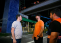 Fotos – Carlos Oliveira/Assessoria Prefeito e Luiz Felipe/Seminf
