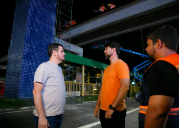 Fotos – Carlos Oliveira/Assessoria Prefeito e Luiz Felipe/Seminf