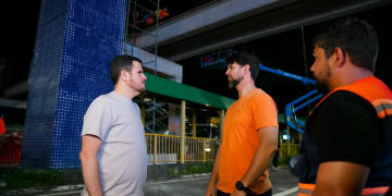 Fotos – Carlos Oliveira/Assessoria Prefeito e Luiz Felipe/Seminf
